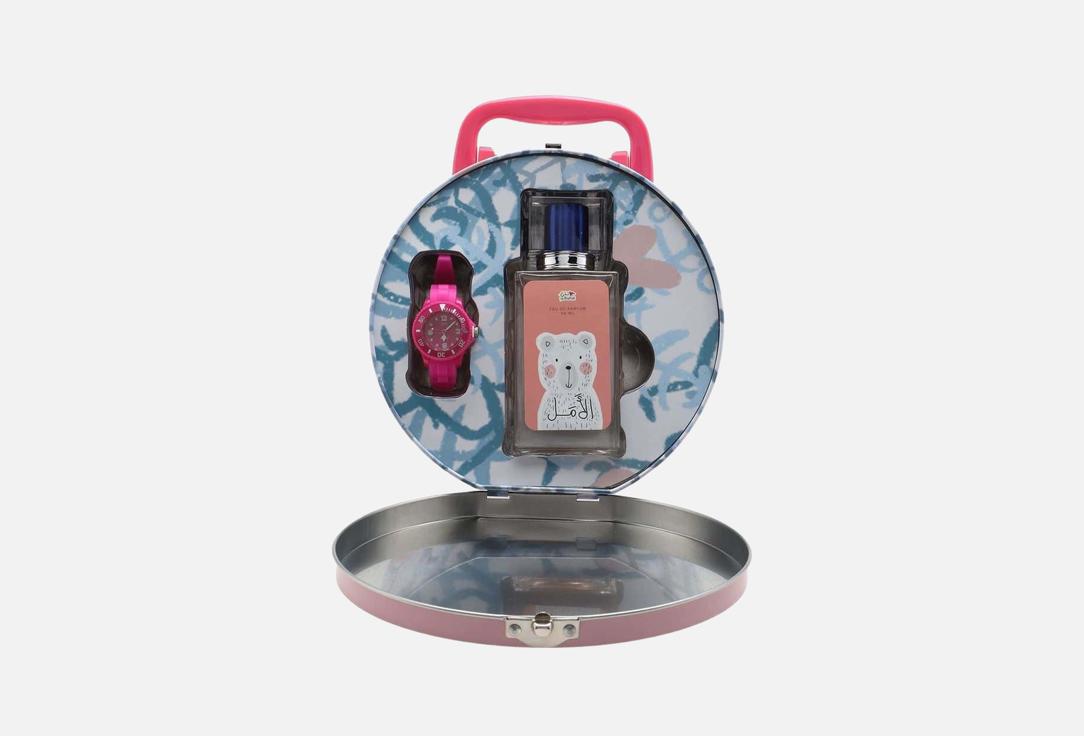 JAD Eau de Toilette & Kids Watch Set Bunai kids Polar bear's hop 2 pcs JAD Eau de Toilette & Kids Watch Set Bunai kids Polar bear's hop