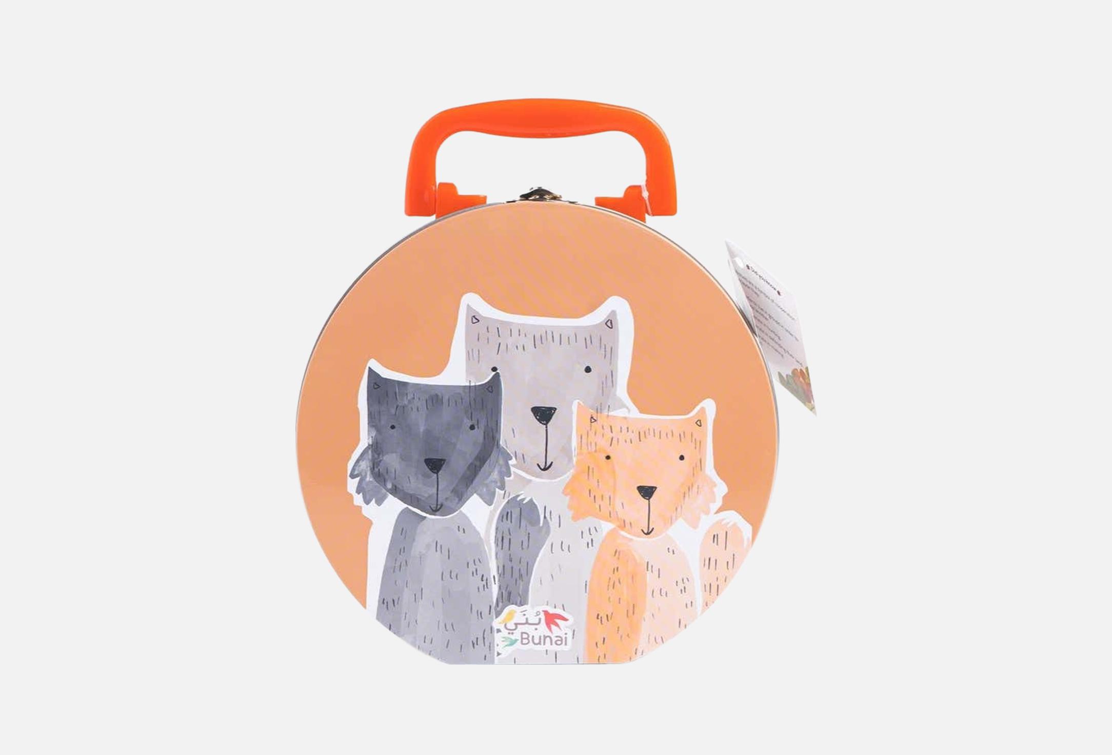 Bunai Kids Wolf’s Cooperation 2