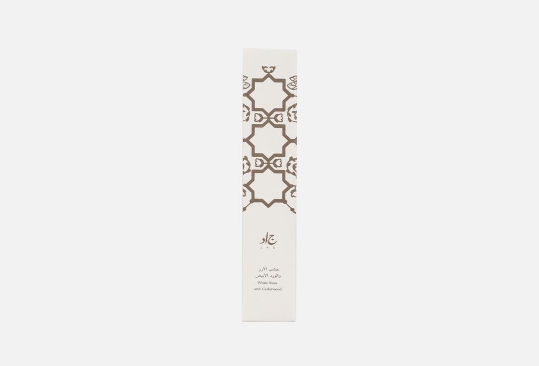 JAD Eau de Parfum Culture White Rose & Cedarwood