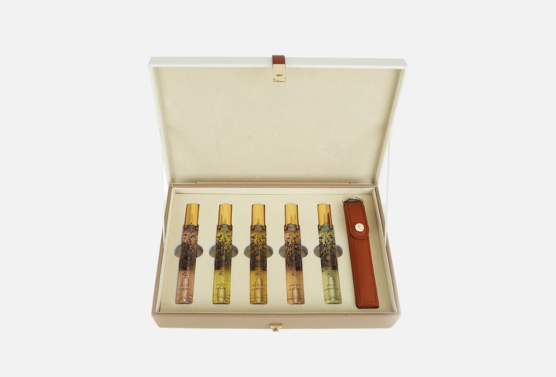 Mini Leather box Set of 5 5