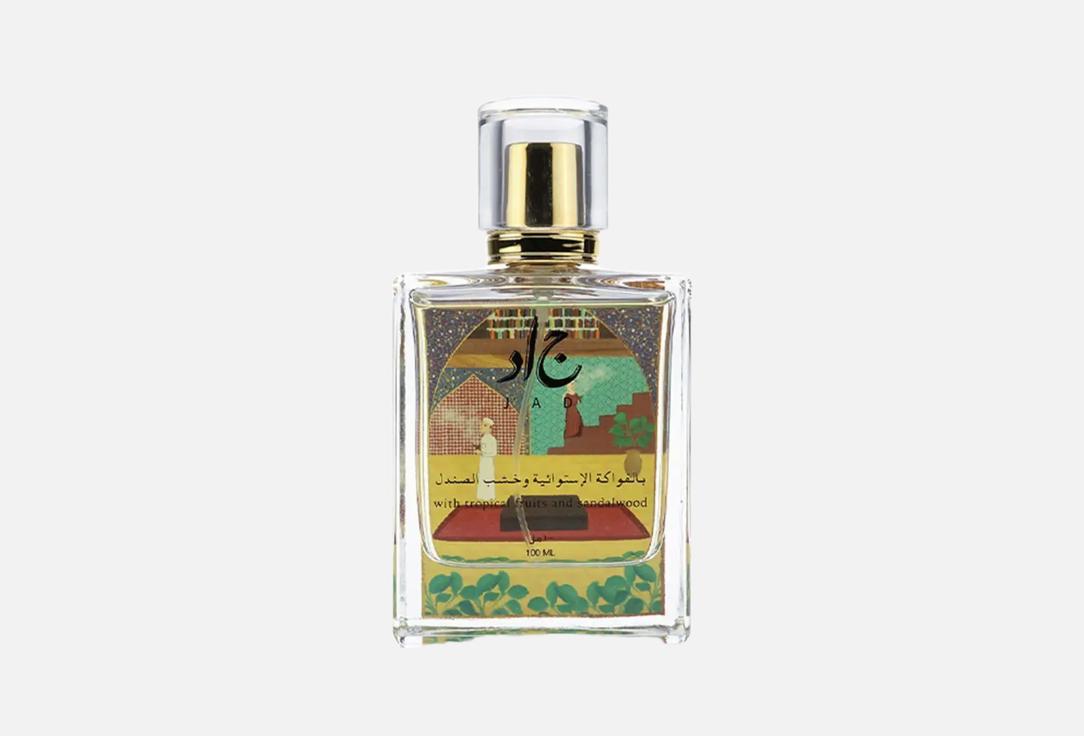 JAD Eau de Parfum Culture Tropical fruits & Sandalwood 100 ml JAD Eau de Parfum Culture Tropical fruits & Sandalwood