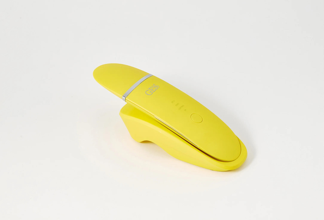 GESS Ultrasonic cleansing & skincare device Ultrasonic 1 pcs GESS Ultrasonic cleansing & skincare device Ultrasonic