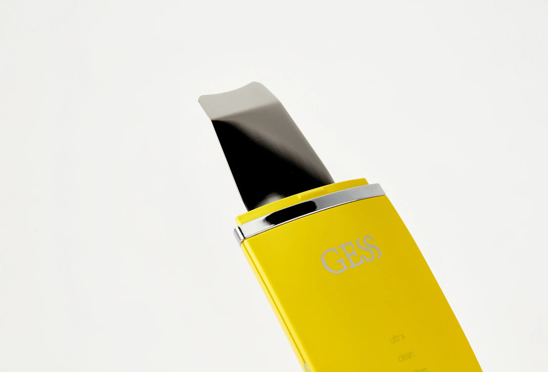 GESS Ultrasonic cleansing & skincare device Ultrasonic 1 pcs GESS Ultrasonic cleansing & skincare device Ultrasonic