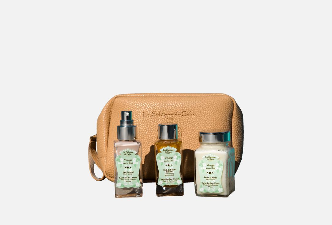 La Sultane de Saba Body Care Set Karite des iles 4 pcs La Sultane de Saba Body Care Set Karite des iles