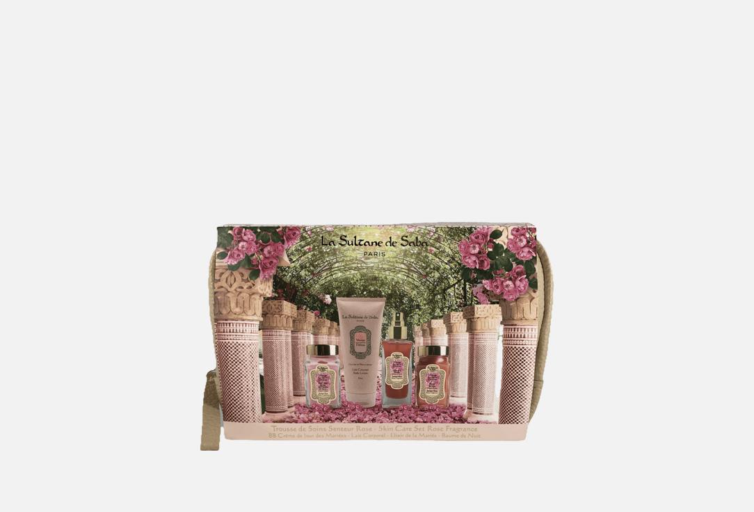 La Sultane de Saba Face & Body Care set Rose 4 pcs La Sultane de Saba Face & Body Care set Rose