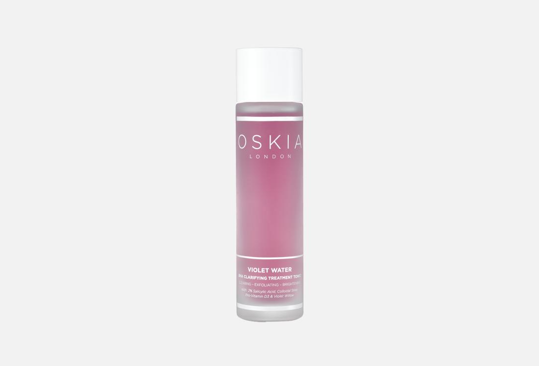 OSKIA Clarifying exfoliating  face treatment tonic Violet Water Bha