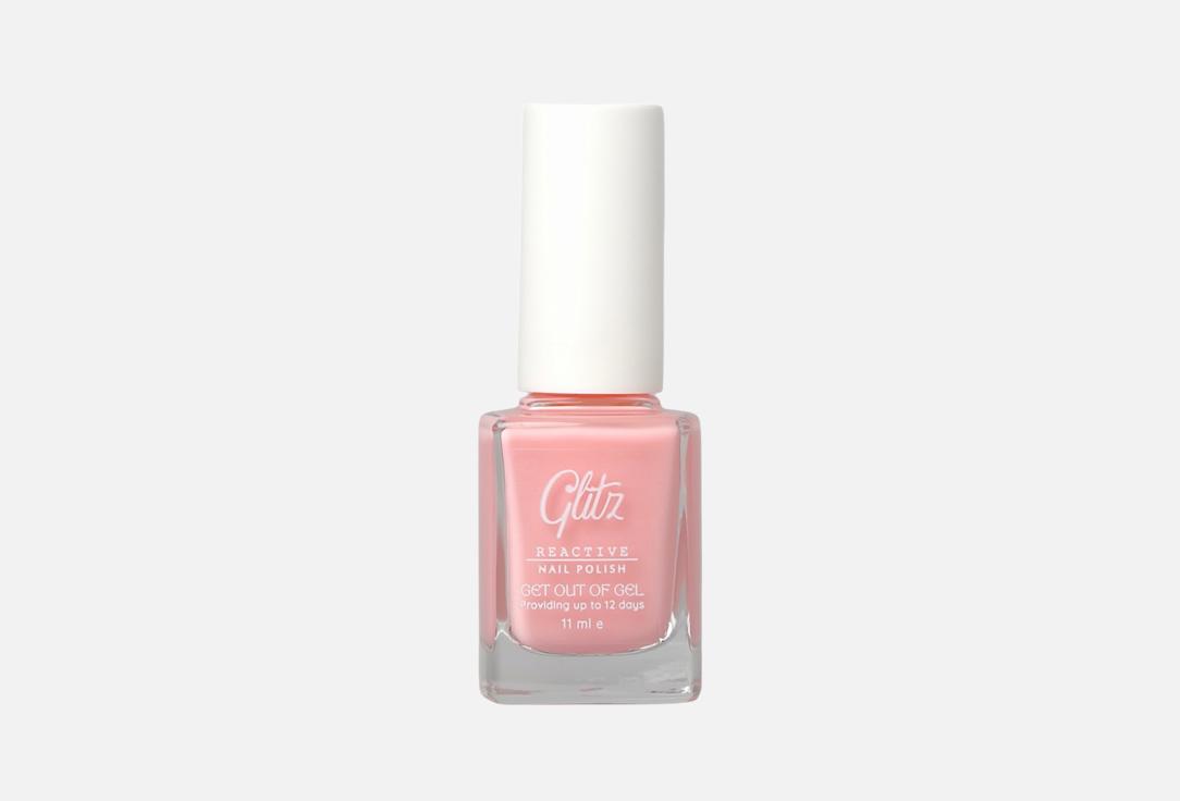GLITZ Glossy nail lacquer Nail polish Sweet heart 11 ml GLITZ Glossy nail lacquer Nail polish