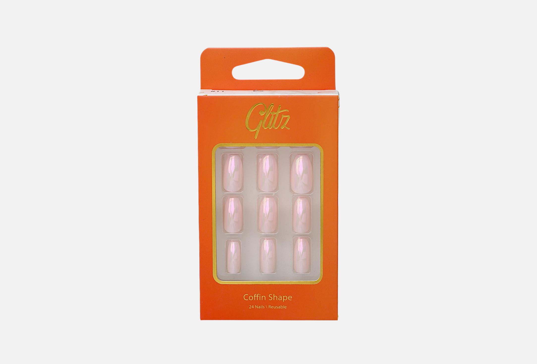 Coffin Pink chrome  24 