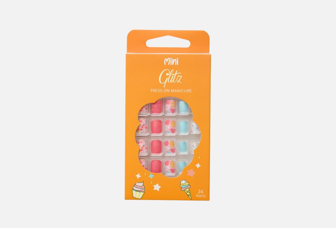 GLITZ Press-on nails Kids Sprinkles