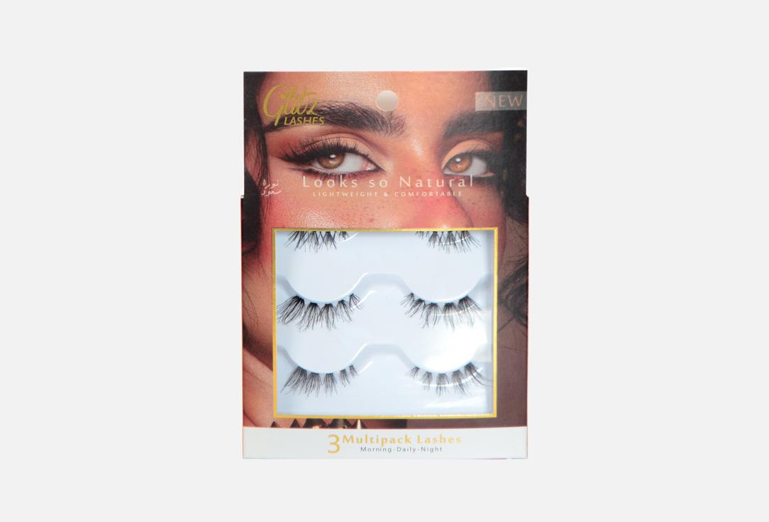 GLITZ False eyelashes Box eyelashes
