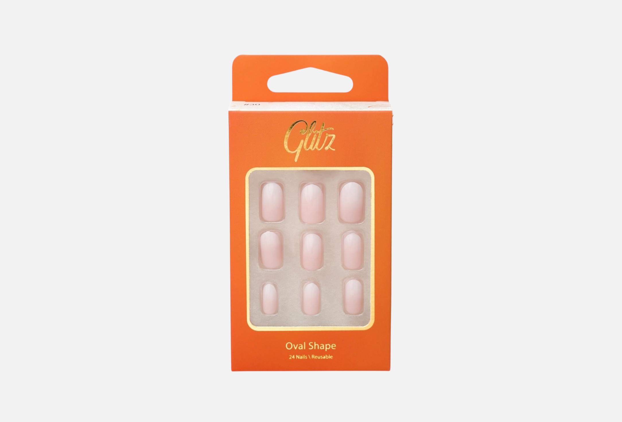 Oval Pink 20
