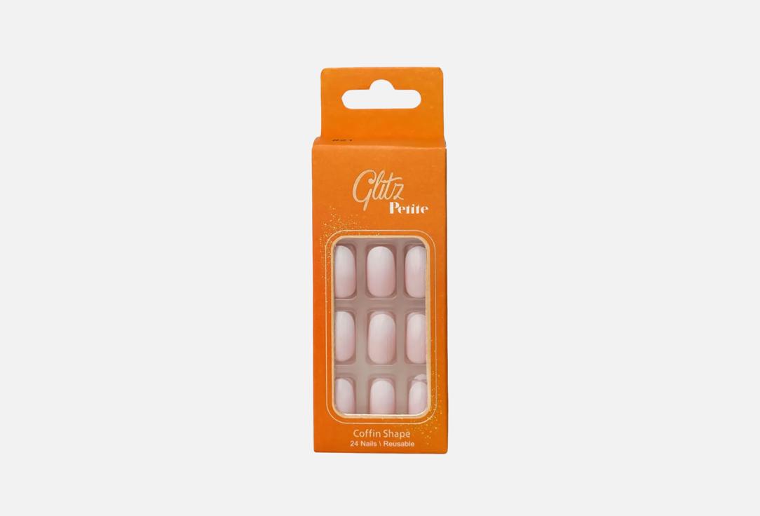 GLITZ Press-on nails Petite Ombre 24 pcs GLITZ Press-on nails Petite Ombre