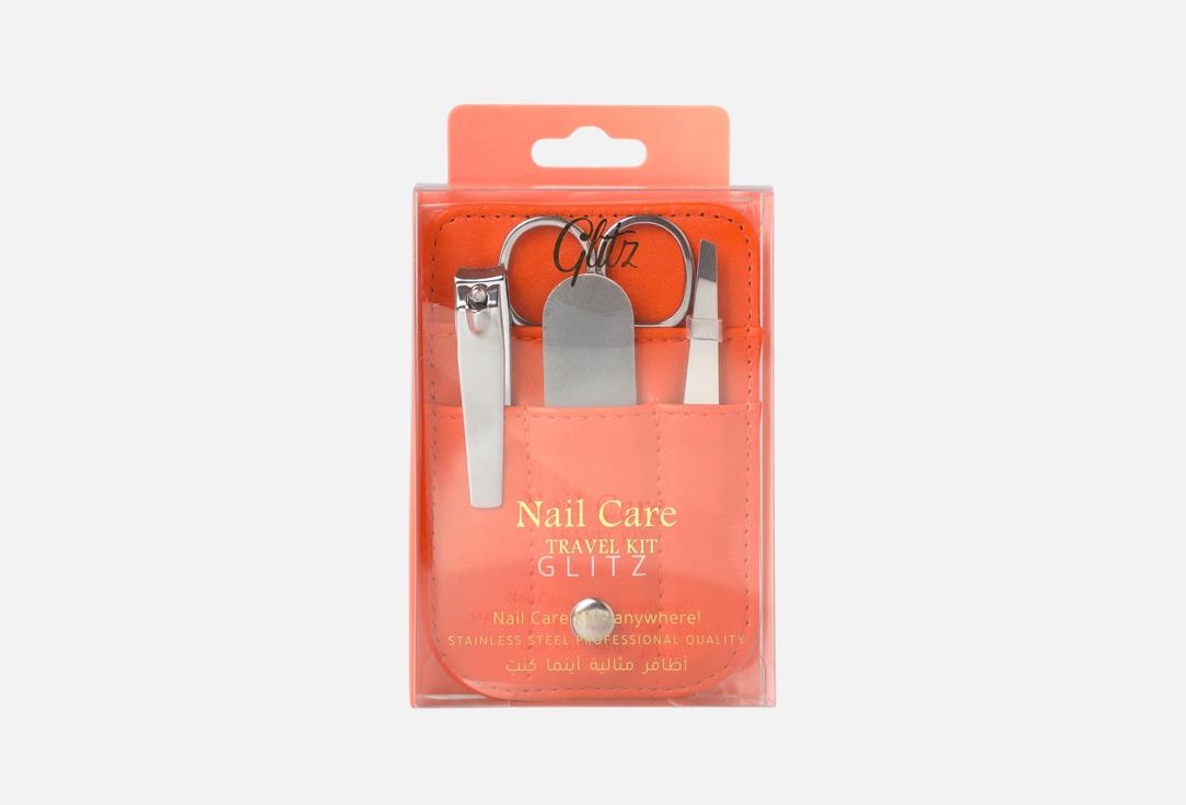 GLITZ Manicure tools set Nail tools Kit 4 pcs GLITZ Manicure tools set Nail tools Kit