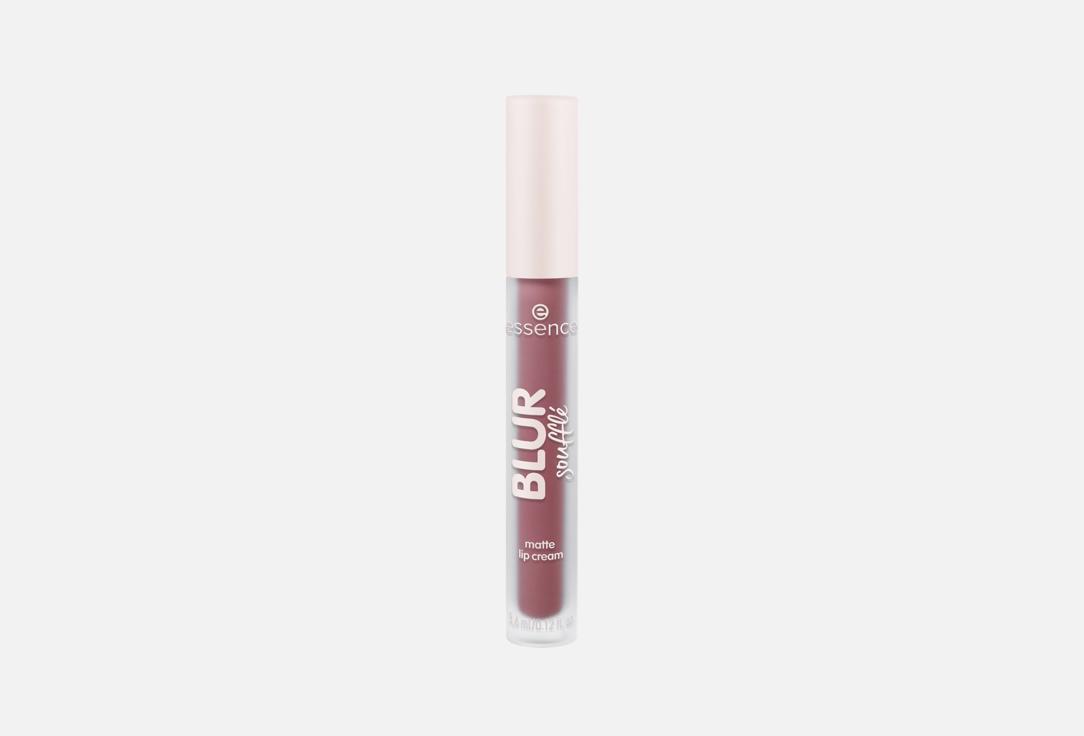 essence Soft-matte blurred finish lip cream BLUR soufflé