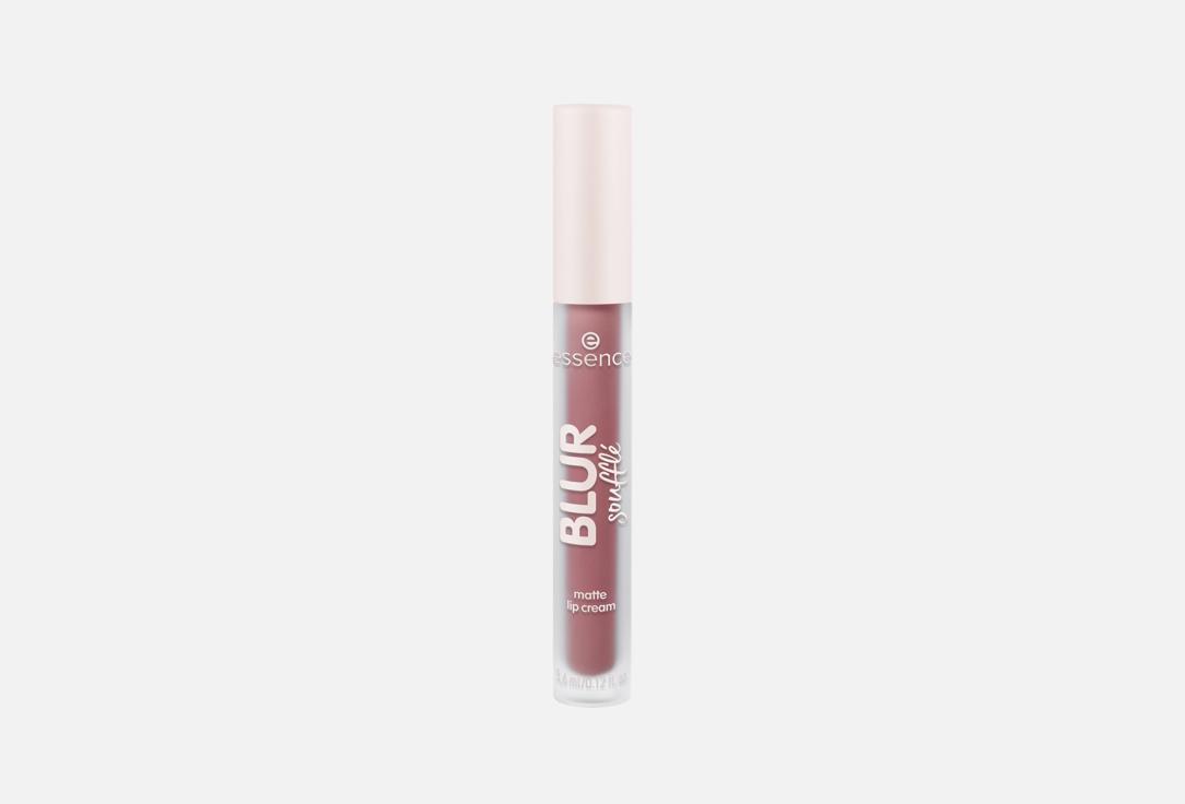essence Soft-matte blurred finish lip cream BLUR soufflé 10 5 ml essence Soft-matte blurred finish lip cream BLUR soufflé