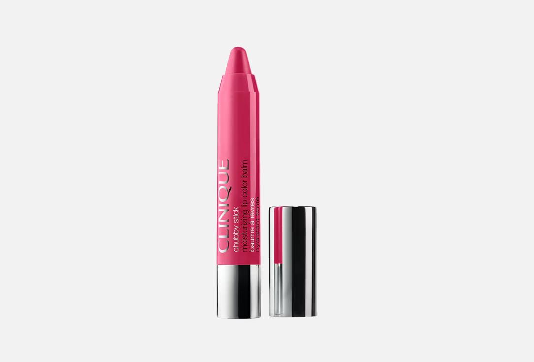 Clinique Creamy glossy lipstick Chubby Stick™ Moisturizing Lip Color Balm