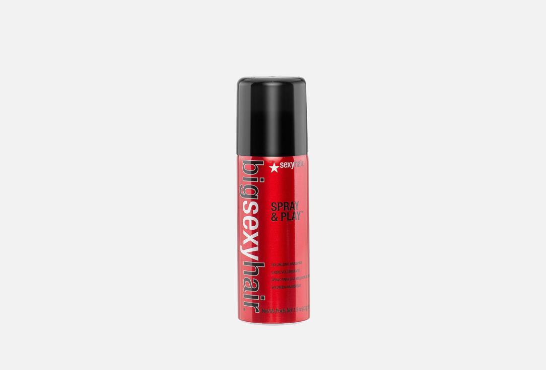 Sexy Hair Extra hold volumizing hairspray Spray & Play Harder 50 ml Sexy Hair Extra hold volumizing hairspray Spray & Play Harder