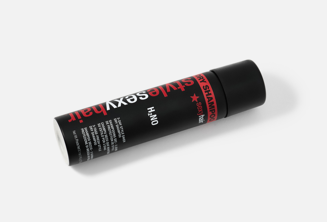 Sexy Hair Waterless dry shampoo for oil control Style Sexy Hair H2NO