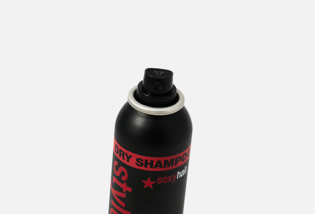 Sexy Hair Waterless dry shampoo for oil control Style Sexy Hair H2NO