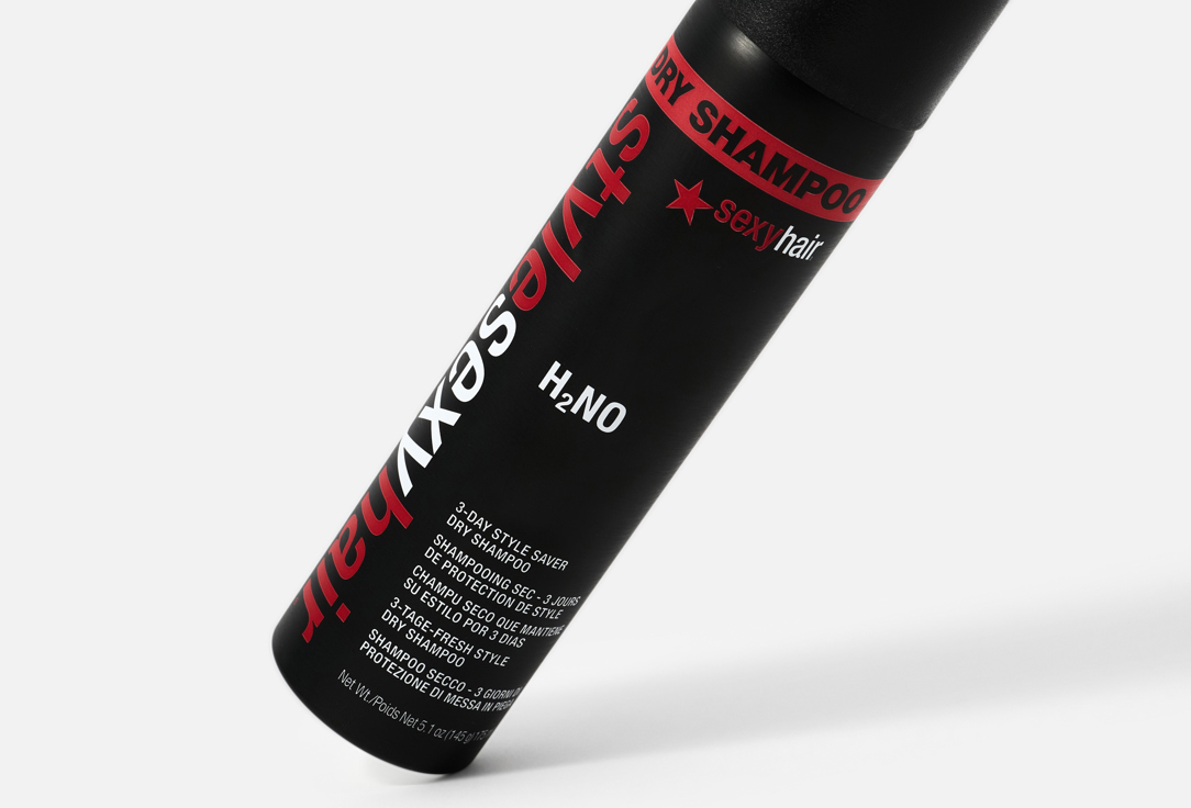 Sexy Hair Waterless dry shampoo for oil control Style Sexy Hair H2NO