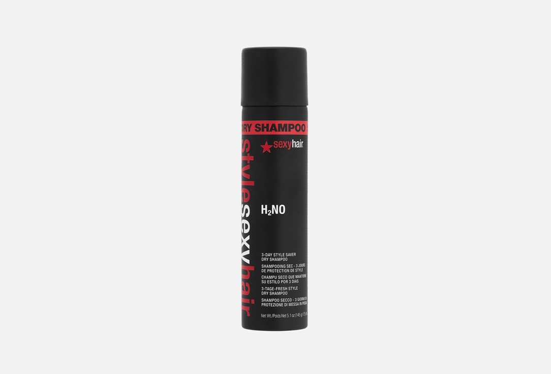 Sexy Hair Waterless dry shampoo for oil control Style Sexy Hair H2NO