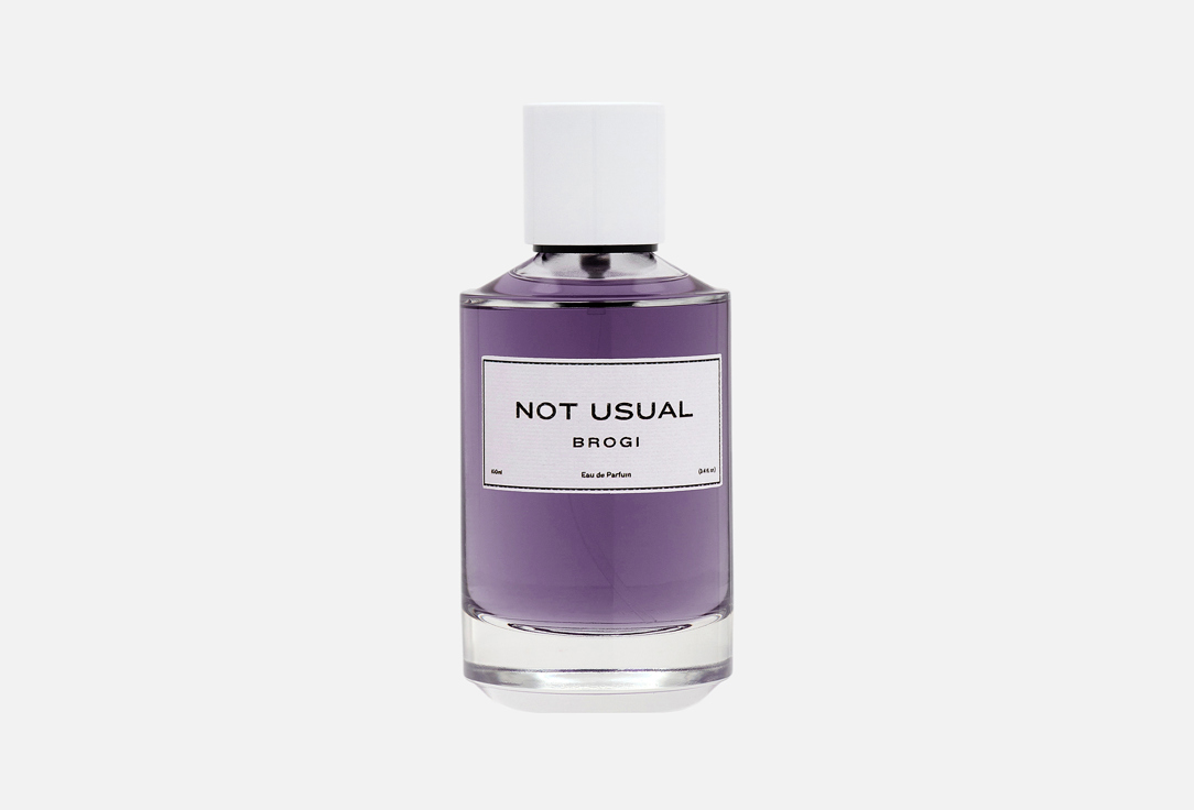 Brogi Fragrances Парфюмерная вода Not usual
