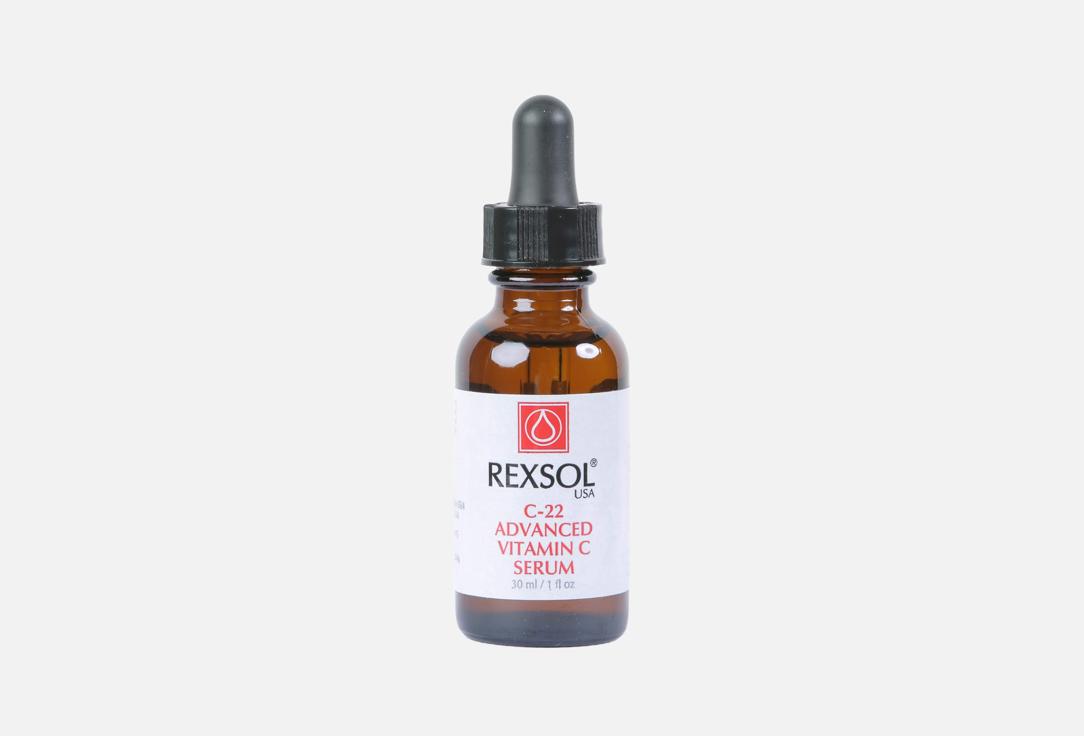Rexsol Brightening anti-aging face serum VITAMIN C-22 30 ml Rexsol Brightening anti-aging face serum VITAMIN C-22