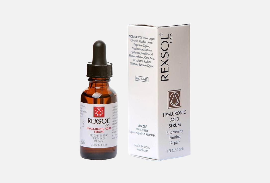 Rexsol Hydrating plumping face serum HYALURONIC ACID 30 ml Rexsol Hydrating plumping face serum HYALURONIC ACID
