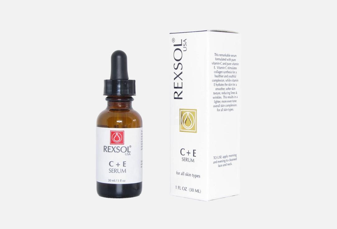 Rexsol Antioxidant brightening face serum C+E 30 ml Rexsol Antioxidant brightening face serum C+E