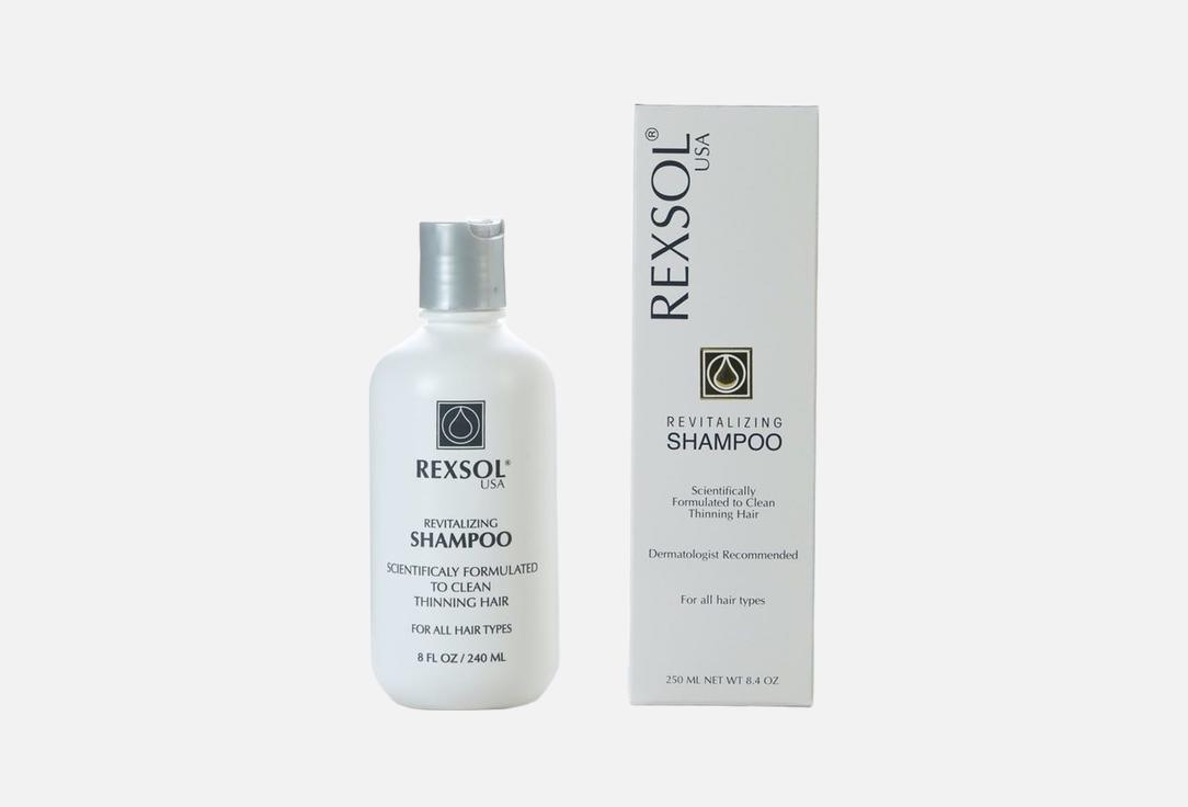 Rexsol Revitalizing cleansing hair shampoo REVITALIZING 240 ml Rexsol Revitalizing cleansing hair shampoo REVITALIZING