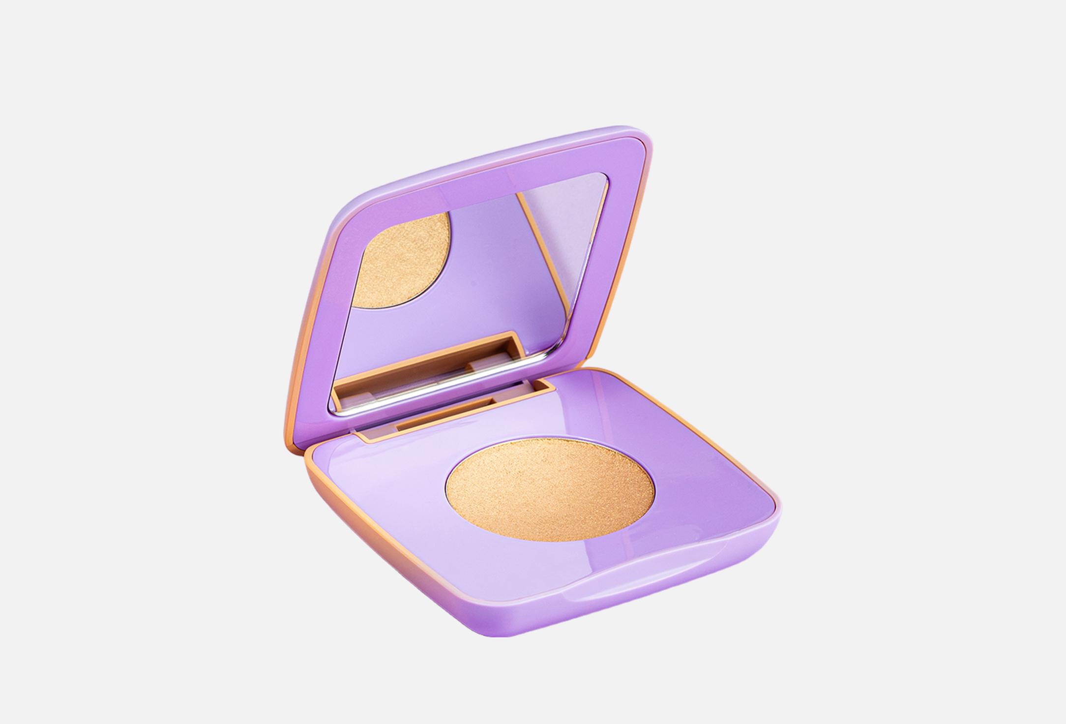 Shine Please Compact Highlighter  1 04, Bronze glow