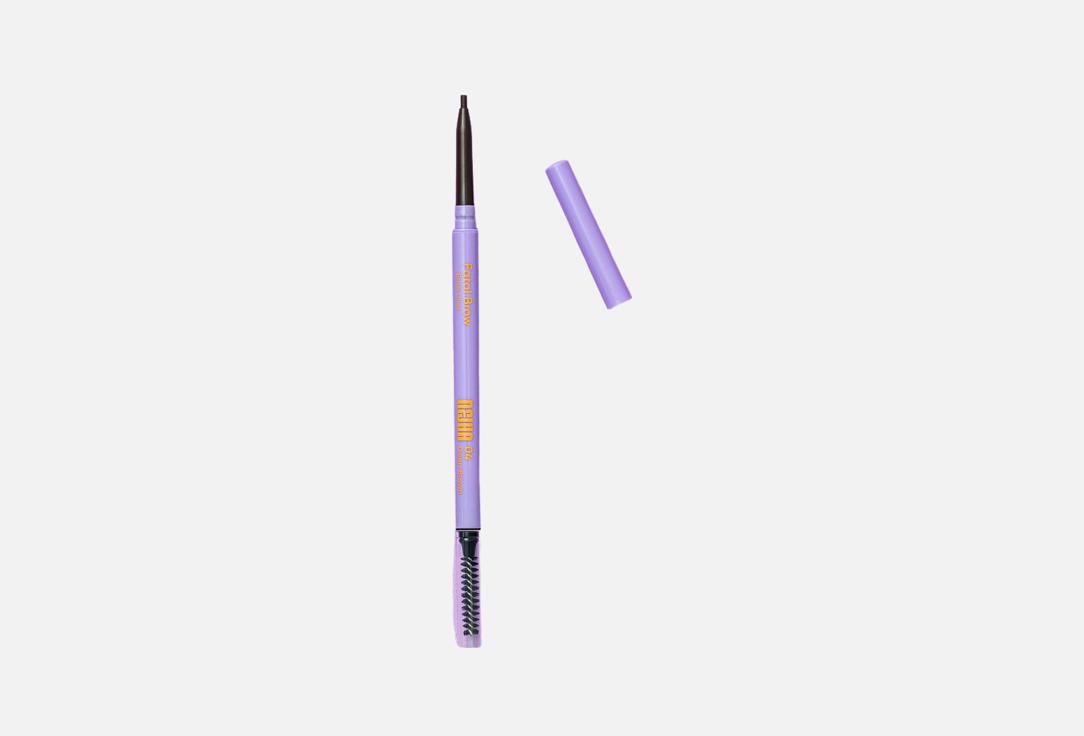 NEJHA Long-lasting precise eyebrow liner pencil Fatal Brow Brow Liner 04, Deep brown 1 pcs NEJHA Long-lasting precise eyebrow liner pencil Fatal Brow Brow Liner
