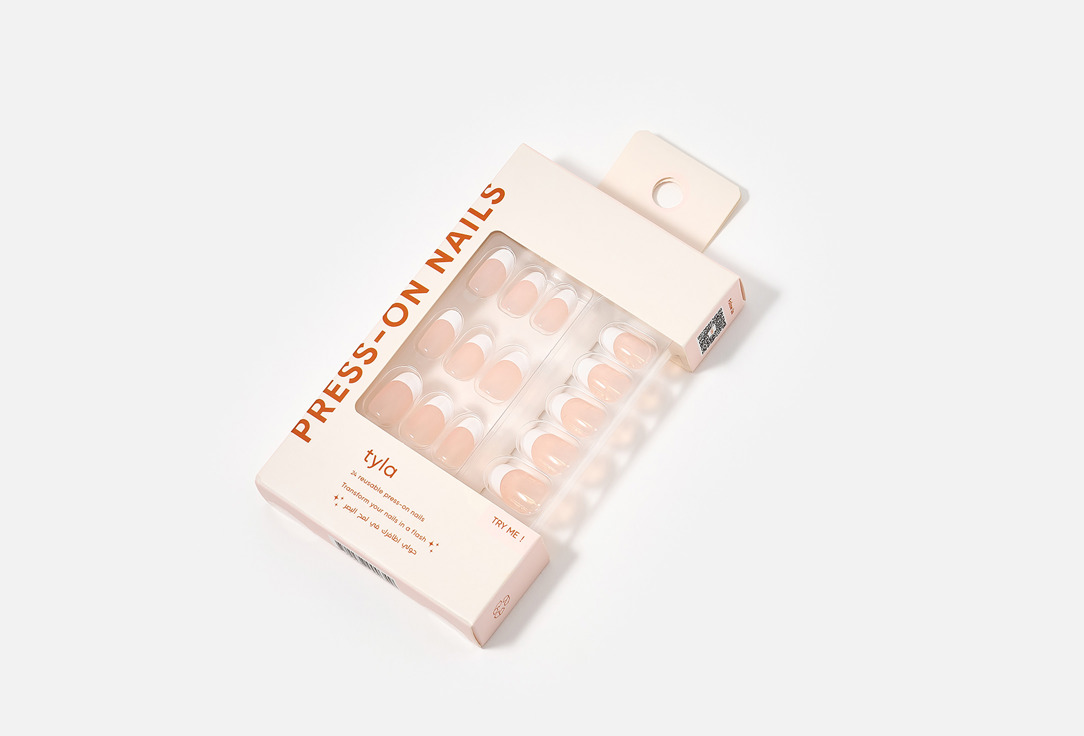 Tyla Press On Nails Oval 01, Astro 24 pcs Tyla Press On Nails Oval