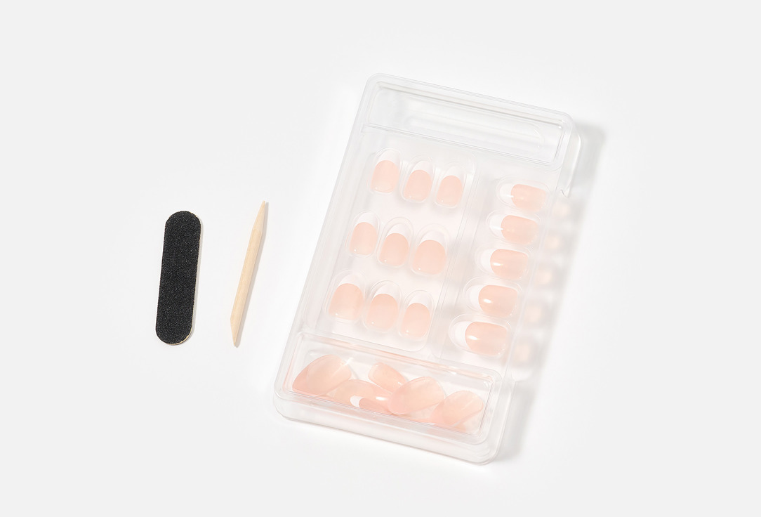 Tyla Press On Nails Oval 01, Astro 24 pcs Tyla Press On Nails Oval
