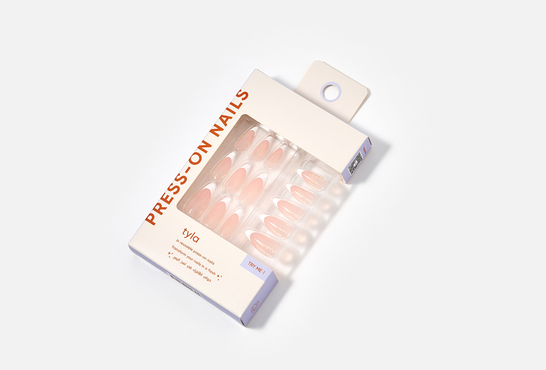 Tyla Press On Nails Almond 06, Neon 24 pcs Tyla Press On Nails Almond