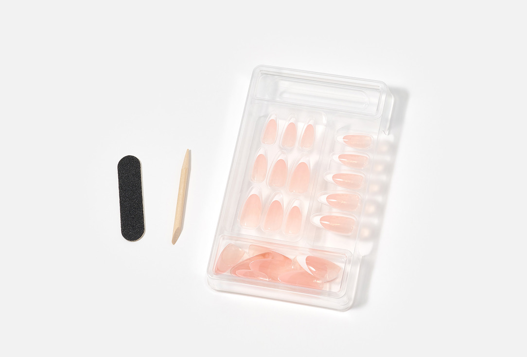 Tyla Press On Nails Almond 06, Neon 24 pcs Tyla Press On Nails Almond