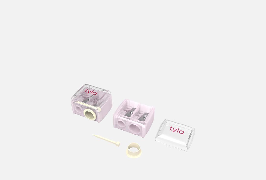 Tyla 3-in-1 Makeup Pencil Sharpener Makeup Pencil Sharpener 1 pcs Tyla 3-in-1 Makeup Pencil Sharpener Makeup Pencil Sharpener