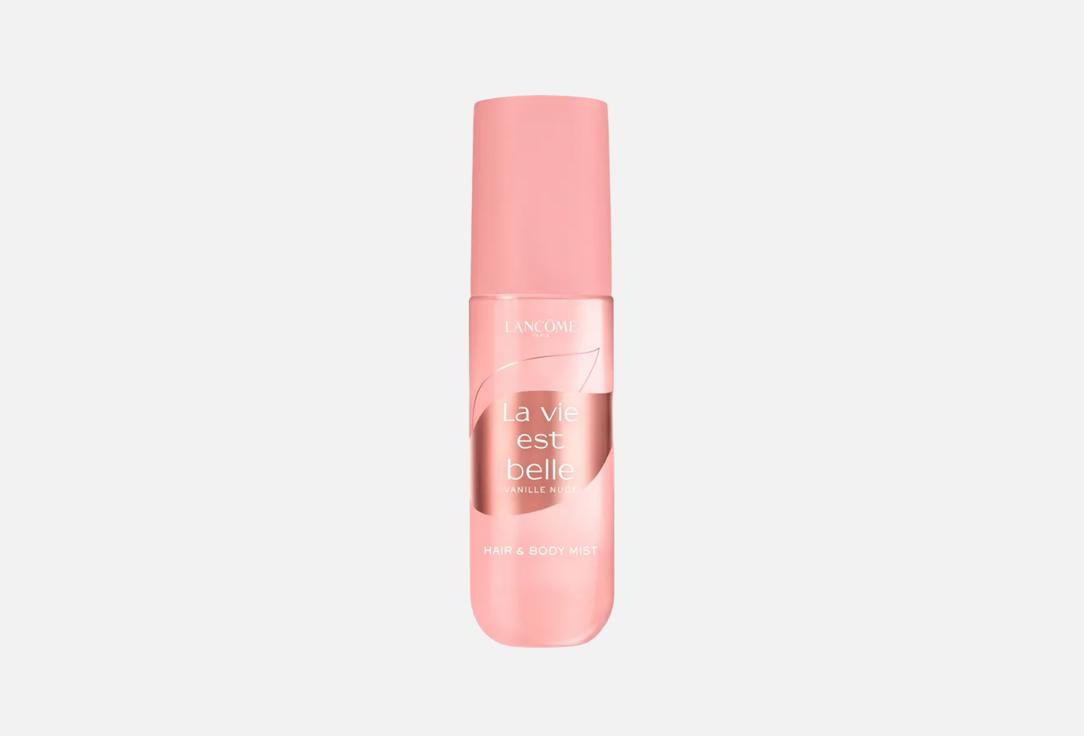 Lancome hair and body mist La Vie Est Belle Vanille Nude