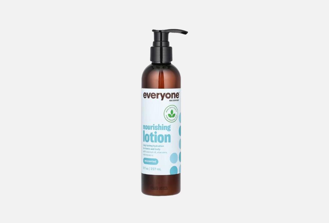 EVERYONE hydrating hand and body lotion Unscented 237 ml EVERYONE hydrating hand and body lotion Unscented