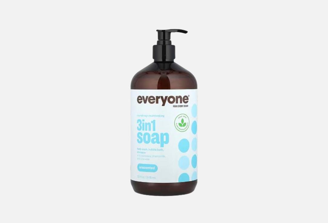 EVERYONE Unscented multi-use cleansing body wash Unscented 946 ml EVERYONE Unscented multi-use cleansing body wash Unscented