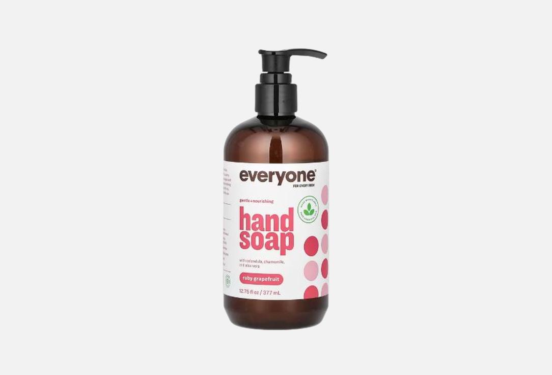 EVERYONE Refreshing liquid hand soap Grapefruit 377 ml EVERYONE Refreshing liquid hand soap Grapefruit