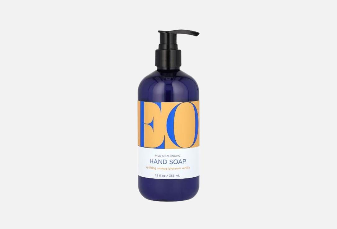 EO Gentle cleansing liquid hand soap Orange blossom vanilla 355 ml EO Gentle cleansing liquid hand soap Orange blossom vanilla