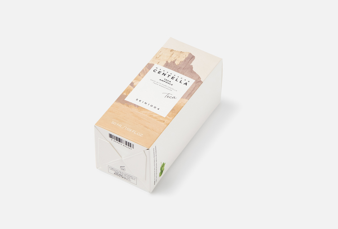 Skin1004 Soothing hydrating face ampoule Madagascar Centella TECA