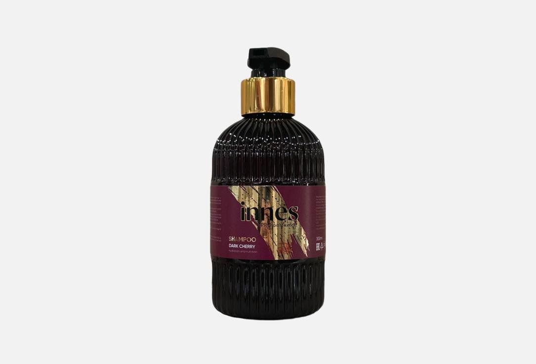 INNES Perfumed moisturizing hair shampoo Dark Cherry 300 ml INNES Perfumed moisturizing hair shampoo Dark Cherry