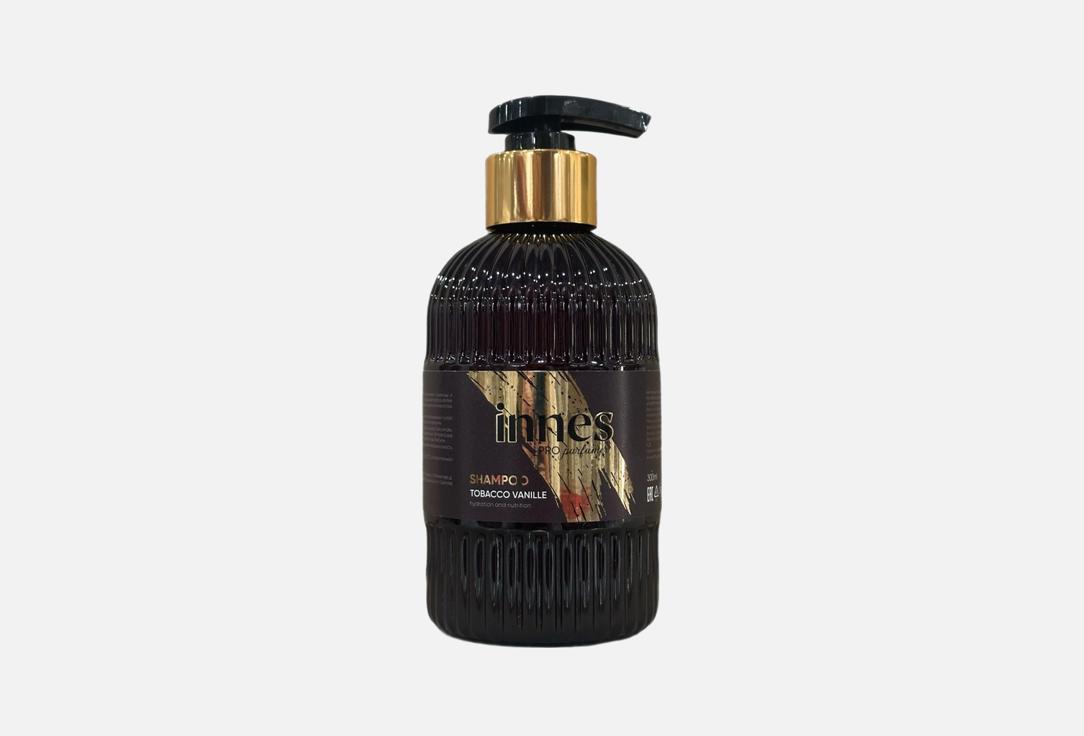 INNES Perfumed moisturizing hair shampoo Tobacco Vanilla 300 ml INNES Perfumed moisturizing hair shampoo Tobacco Vanilla