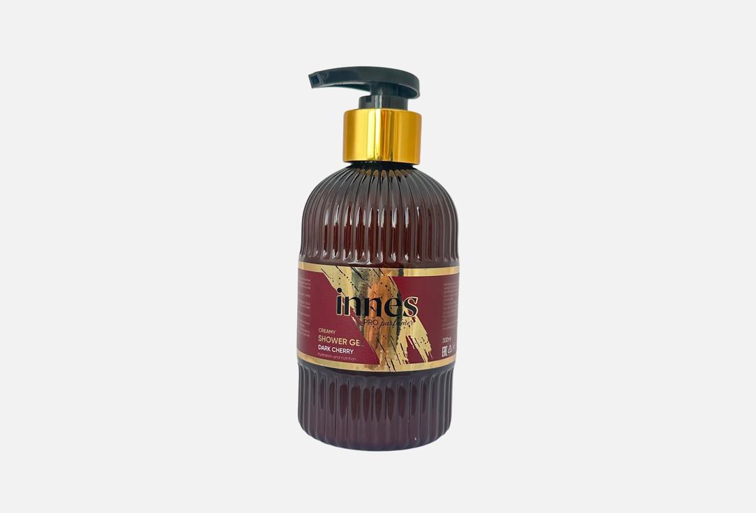 INNES Perfumed nourishing shower gel Dark Cherry 300 ml INNES Perfumed nourishing shower gel Dark Cherry