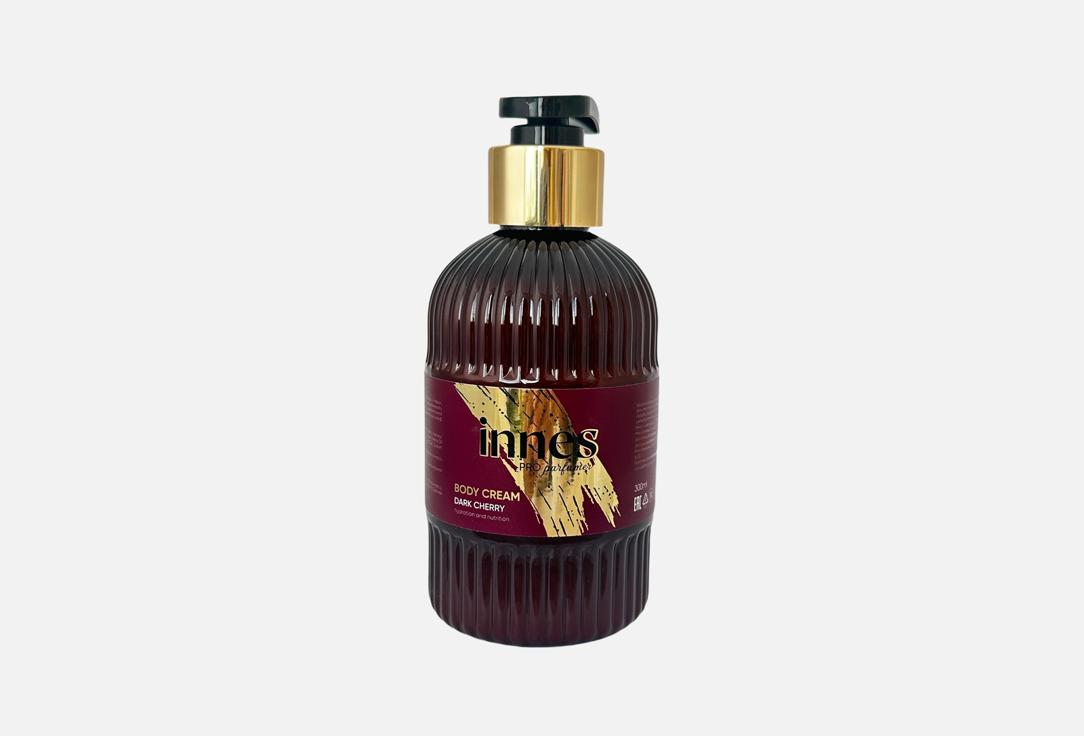 INNES Perfumed moisturizing body cream Dark Cherry 300 ml INNES Perfumed moisturizing body cream Dark Cherry