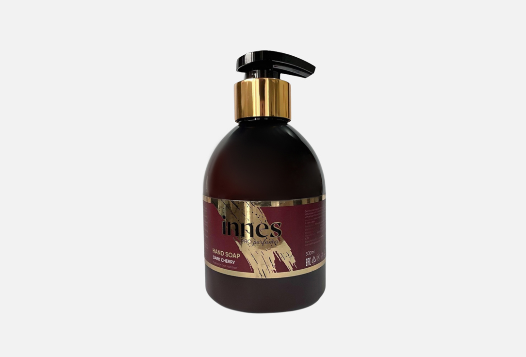 INNES Perfumed hand soap Dark Cherry 300 ml INNES Perfumed hand soap Dark Cherry