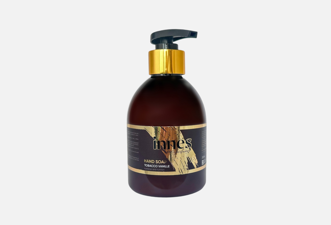 INNES Perfumed hand soap Tobacco Vanilla 300 ml INNES Perfumed hand soap Tobacco Vanilla