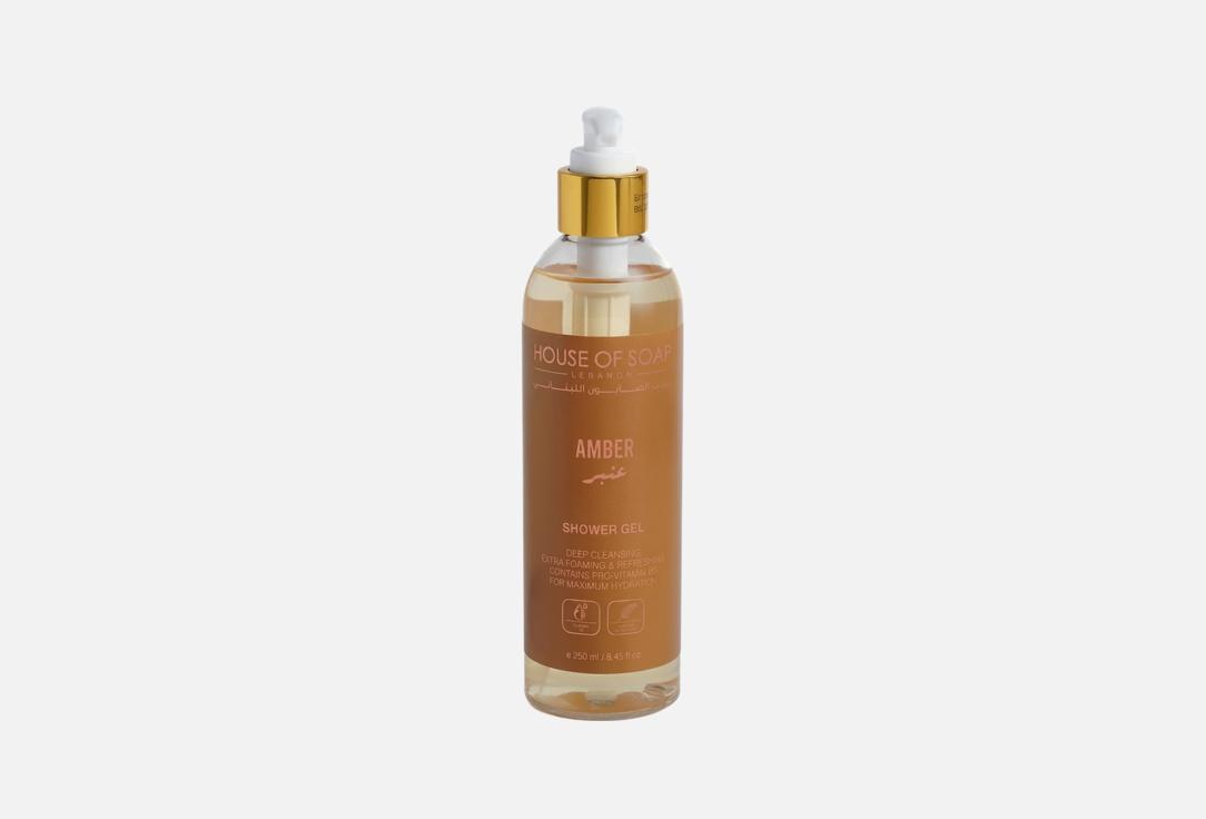 HOUSE OF SOAP LEBANON Shower Gel Amber